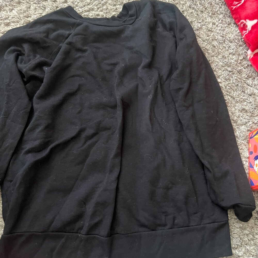 Beyond Yoga beyond the bump black top size‎ XS